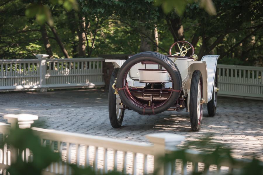  American Model 50 Roadster 1908 года  (фото 10 из 26)